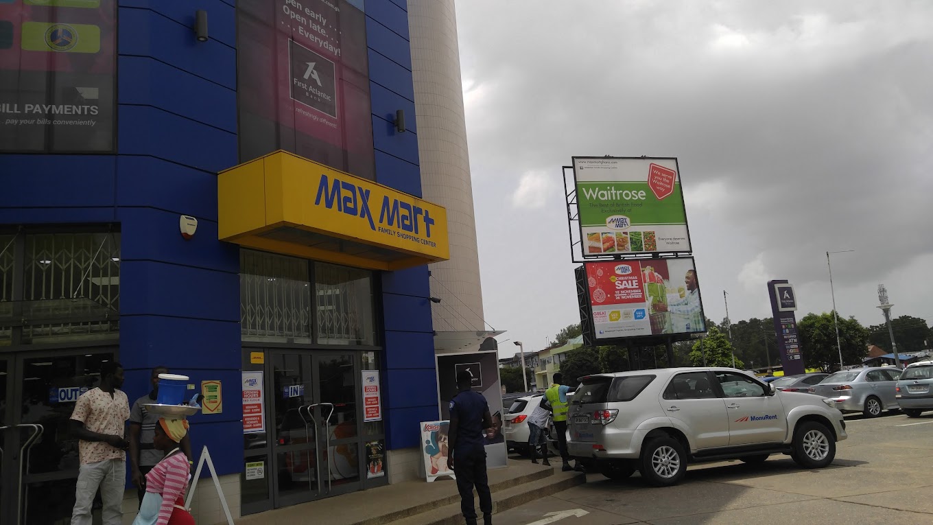 Leisure and Shopping - Airport Residential Area, Accra
