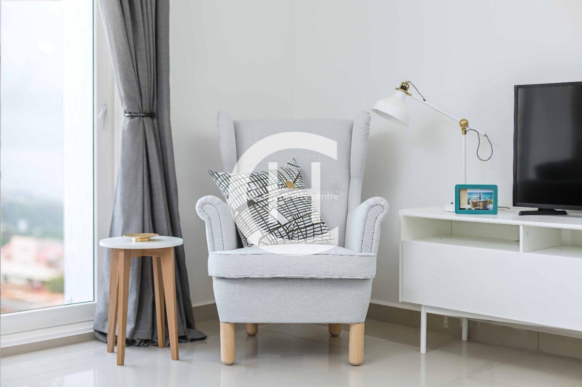 Furnished 2 Bedroom Apartment - The Gallery By Clifton Homes, Shiashie, East Legon, Accra, Apartment for Rent