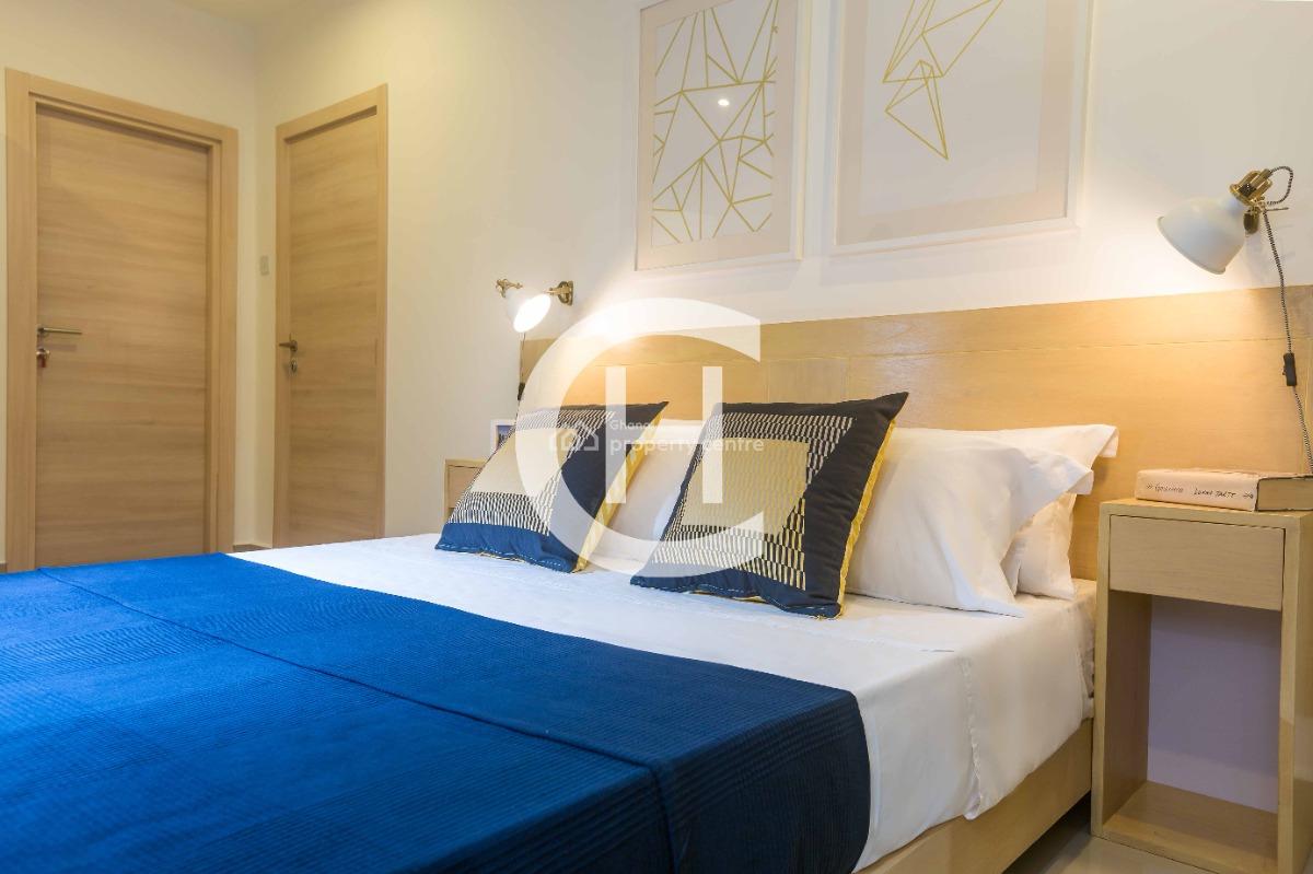 Furnished 2 Bedroom Apartment - The Gallery By Clifton Homes, Shiashie, East Legon, Accra, Apartment for Rent