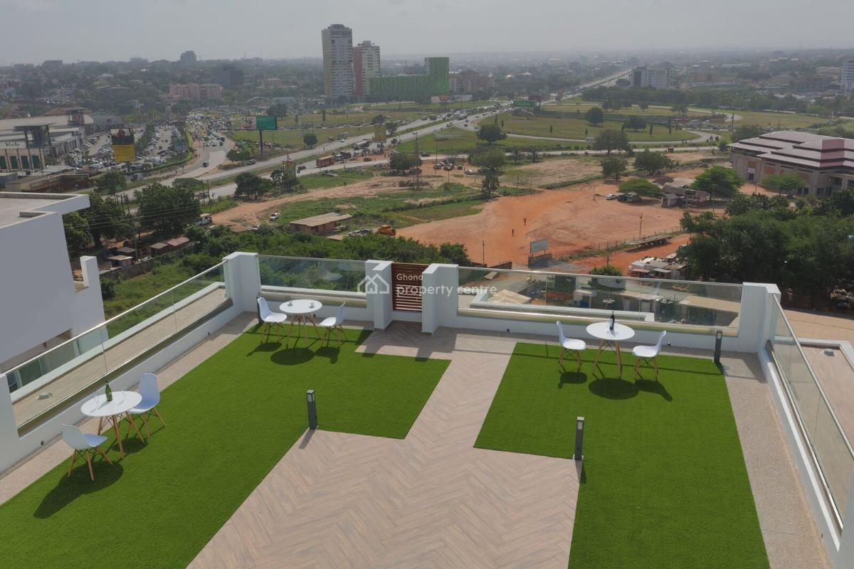 Furnished 2 Bedroom Apartment - The Gallery By Clifton Homes, Shiashie, East Legon, Accra, Apartment for Rent