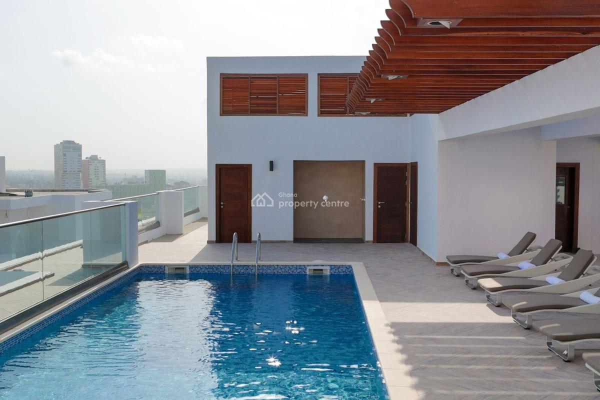 Furnished 2 Bedroom Apartment - The Gallery By Clifton Homes, Shiashie, East Legon, Accra, Apartment for Rent