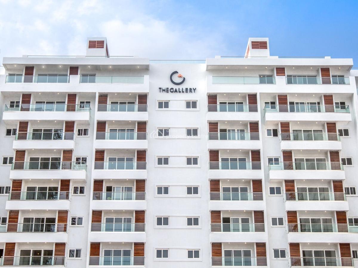 Furnished 2 Bedroom Apartment - The Gallery By Clifton Homes, Shiashie, East Legon, Accra, Apartment for Rent