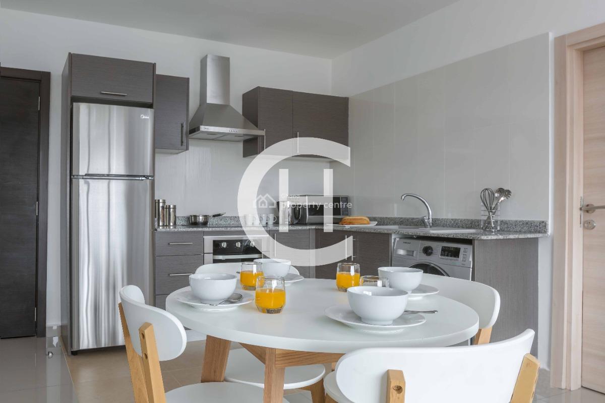 Furnished 3 Bedroom Apartment - The Gallery By Clifton Homes, Shiashie, East Legon, Accra, Apartment for Rent