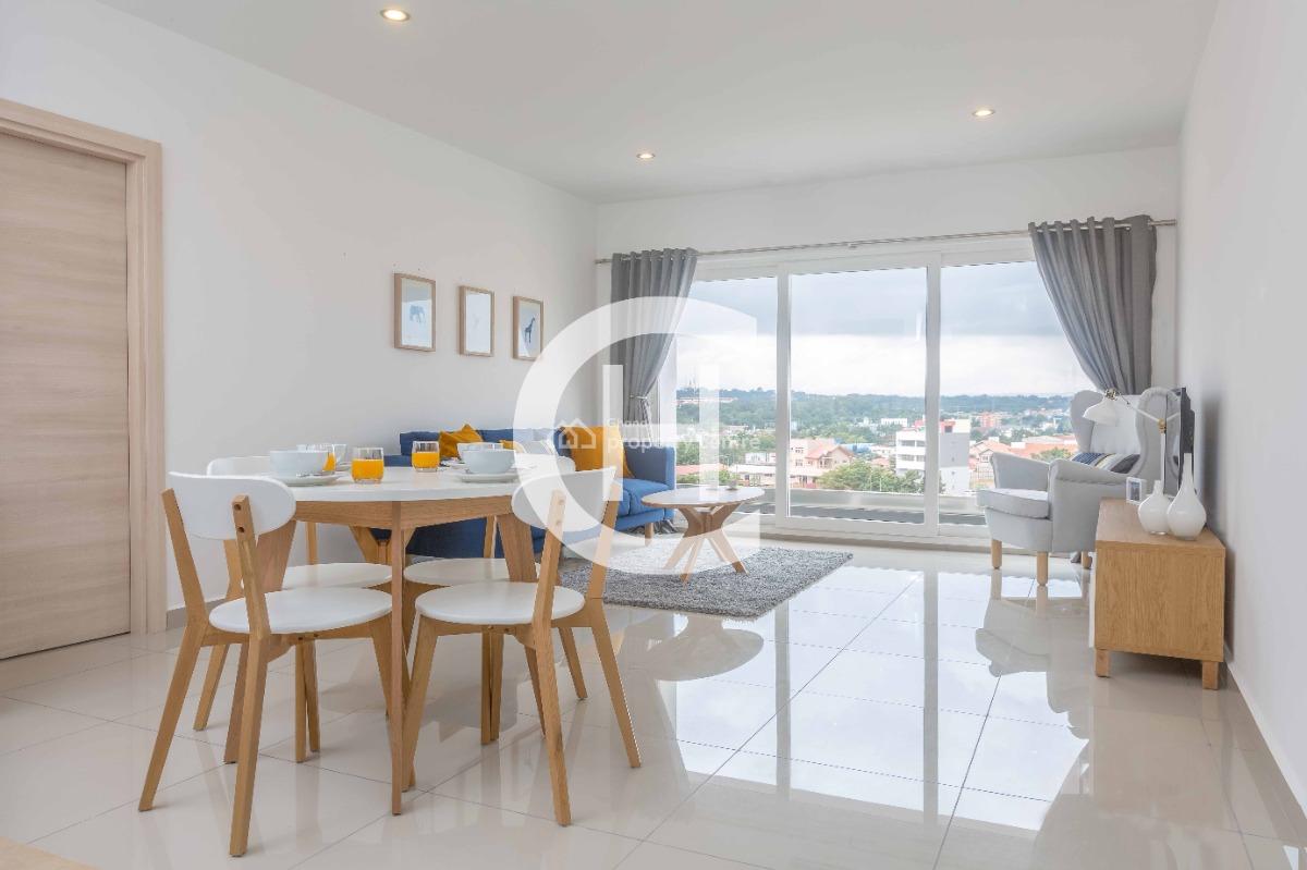 Furnished 3 Bedroom Apartment - The Gallery By Clifton Homes, Shiashie, East Legon, Accra, Apartment for Rent