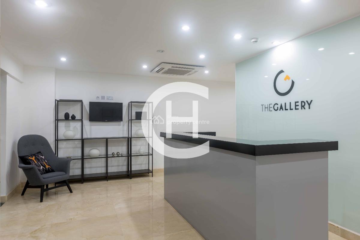 Furnished 3 Bedroom Apartment - The Gallery By Clifton Homes, Shiashie, East Legon, Accra, Apartment for Rent