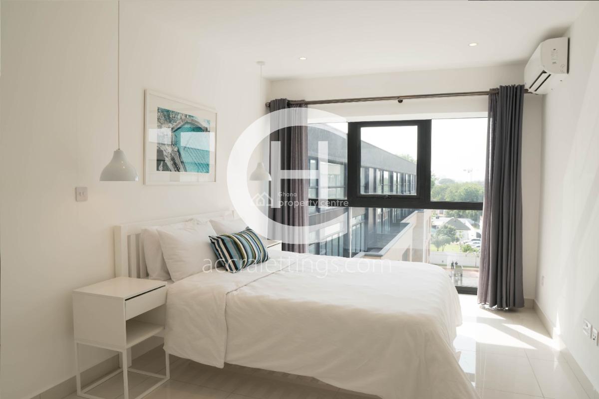 Furnished 2 Bedroom Duplex - Embassy Gardens By Clifton Homes, 3rd Circular Road, Cantonments, Accra, Apartment for Rent