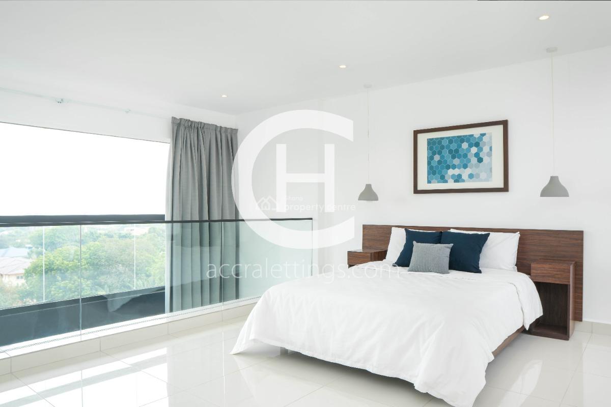 Furnished 2 Bedroom Duplex - Embassy Gardens By Clifton Homes, 3rd Circular Road, Cantonments, Accra, Apartment for Rent