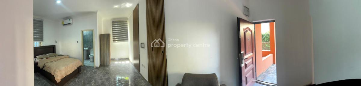 Fully Furnished Studio Apartments in a Secured & Serene Envi, A012 Klemusu Cr, Gz-101-0309, Ledzokuku-krowor, Accra, Mini Flat for Rent