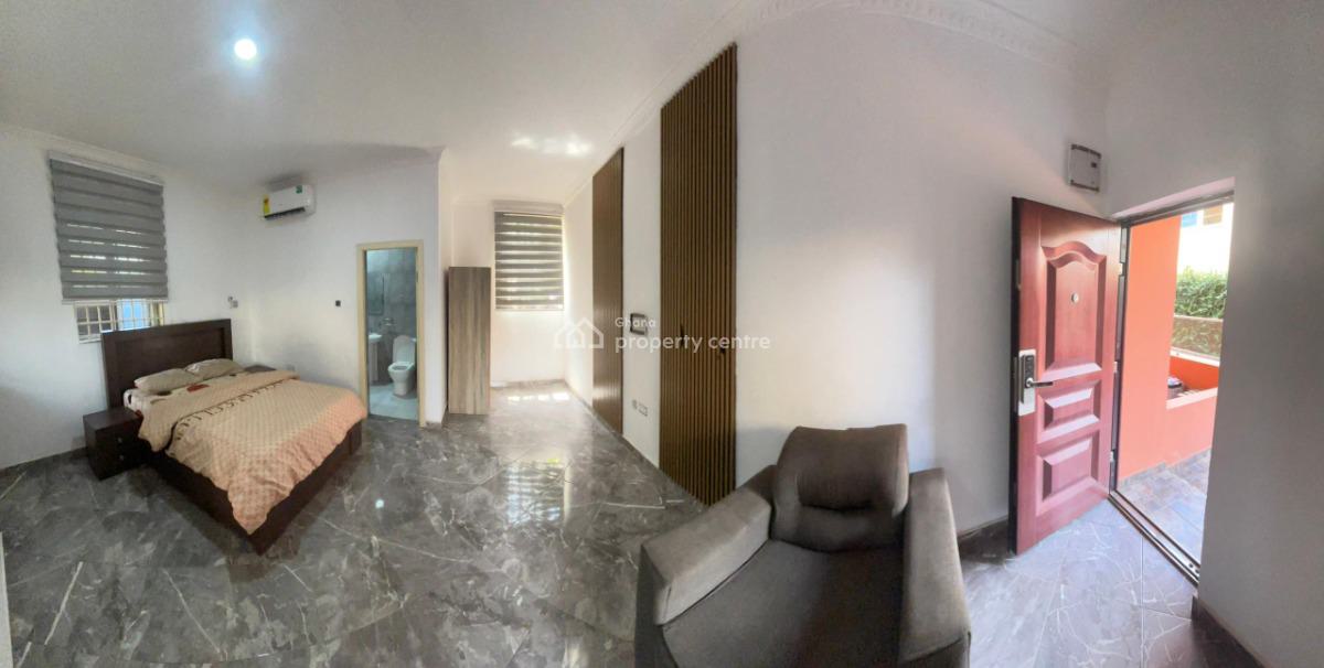Fully Furnished Studio Apartments in a Secured & Serene Envi, A012 Klemusu Cr, Gz-101-0309, Ledzokuku-krowor, Accra, Mini Flat for Rent