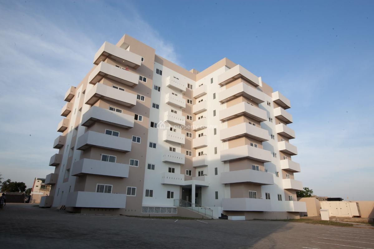 Furnished 1 Bedroom Apartment - Clifton Place By Clifton Homes, Shiashie, East Legon, Accra, Apartment for Rent