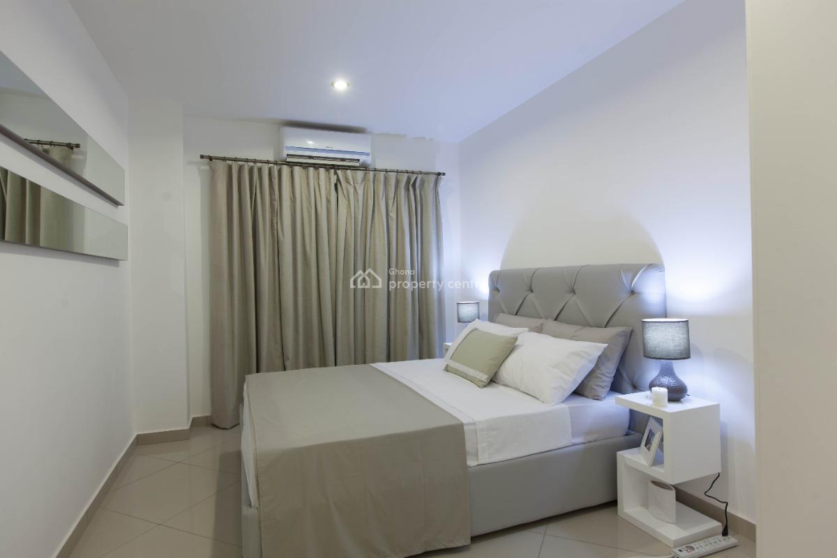 Furnished 1 Bedroom Apartment - Clifton Place By Clifton Homes, Shiashie, East Legon, Accra, Apartment for Rent