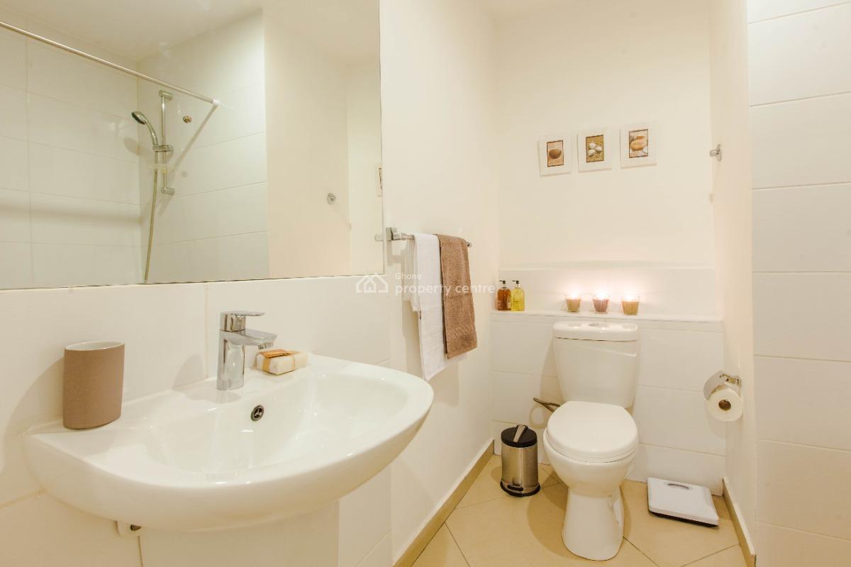Furnished 1 Bedroom Apartment - Clifton Place By Clifton Homes, Shiashie, East Legon, Accra, Apartment for Rent