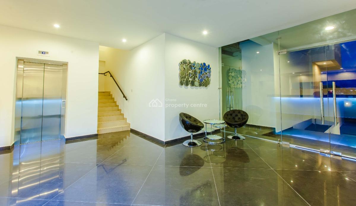 Furnished 1 Bedroom Apartment - Clifton Place By Clifton Homes, Shiashie, East Legon, Accra, Apartment for Rent