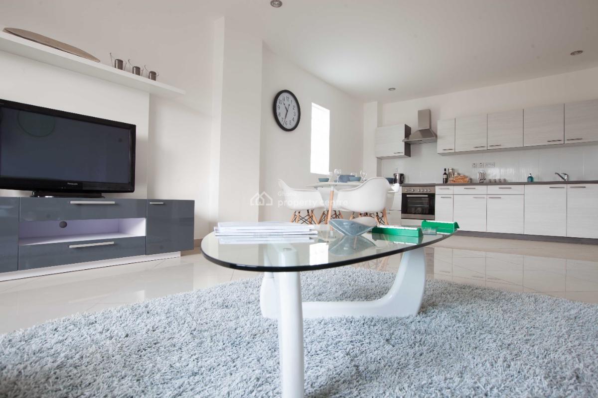 Furnished 1 Bedroom Apartment - Clifton Place By Clifton Homes, Shiashie, East Legon, Accra, Apartment for Rent