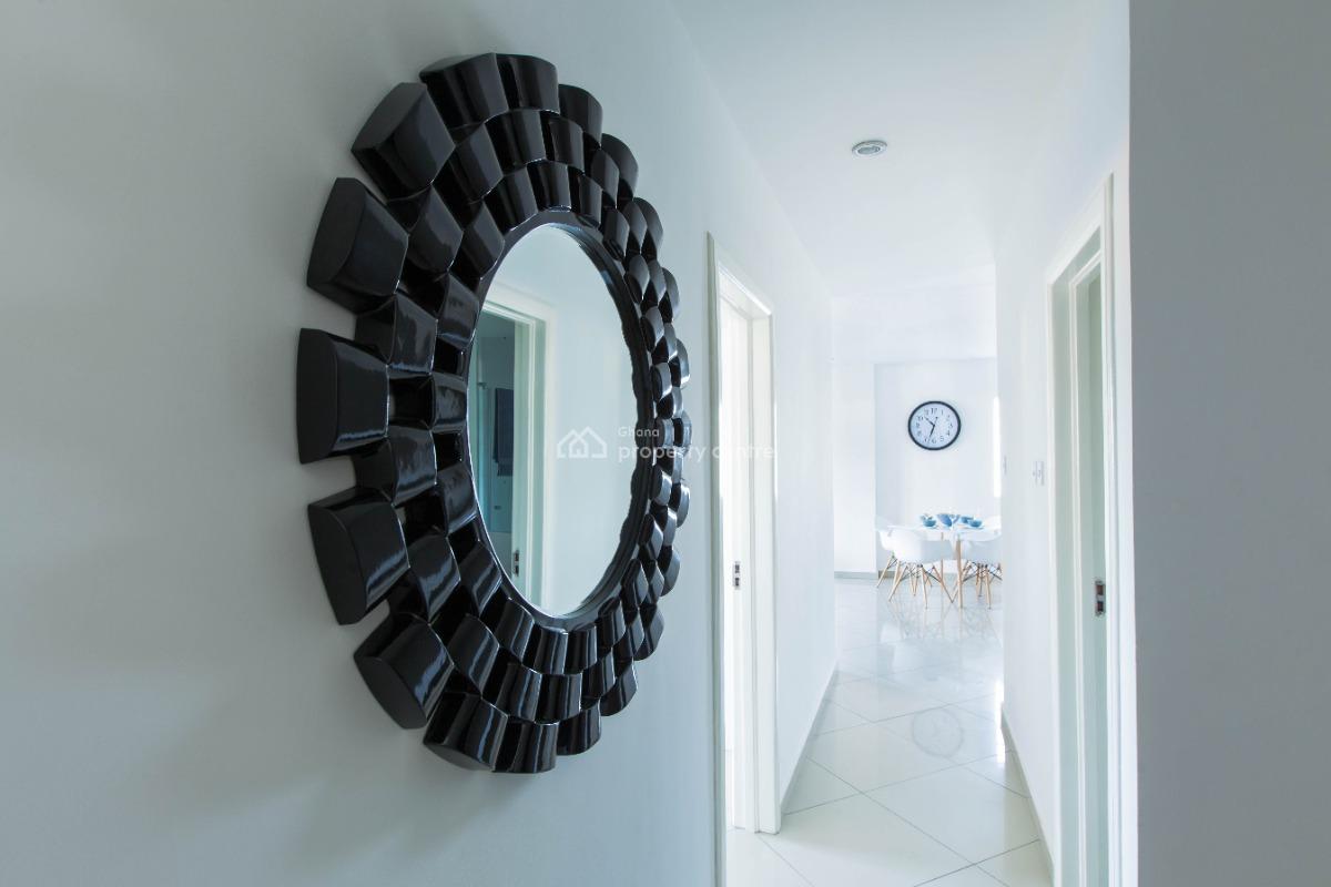 Furnished 1 Bedroom Apartment - Clifton Place By Clifton Homes, Shiashie, East Legon, Accra, Apartment for Rent