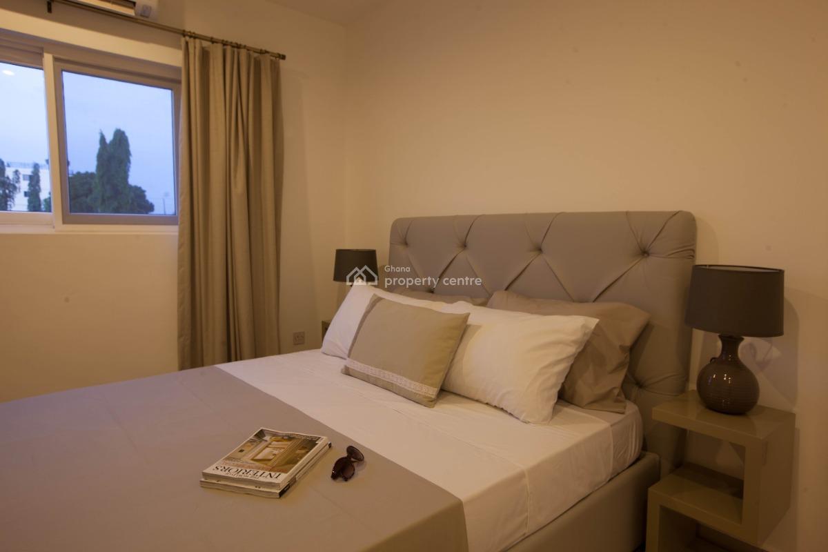 Furnished 1 Bedroom Apartment - Clifton Place By Clifton Homes, Shiashie, East Legon, Accra, Apartment for Rent