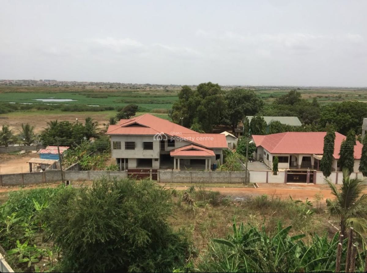 Fairly Completed 6 Bedroom House, International Maritime Hospital, Community 3, Tema, Accra, Detached Duplex for Sale