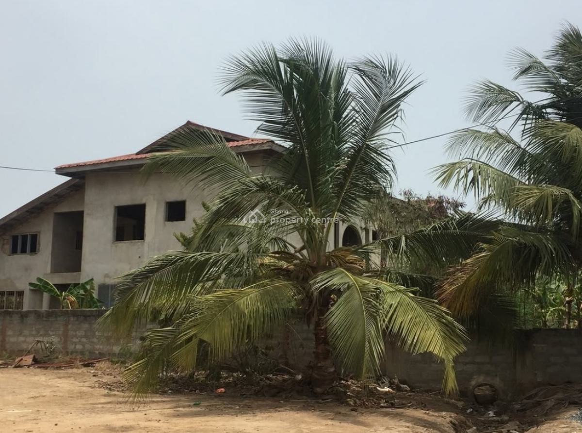 Fairly Completed 6 Bedroom House, International Maritime Hospital, Community 3, Tema, Accra, Detached Duplex for Sale