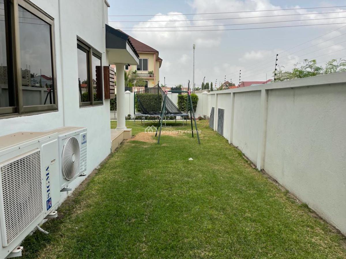 Executive 7 Bedroom with Two Boys Quarters and a Security Post, Adjiringanor, East Legon, Accra, House for Sale