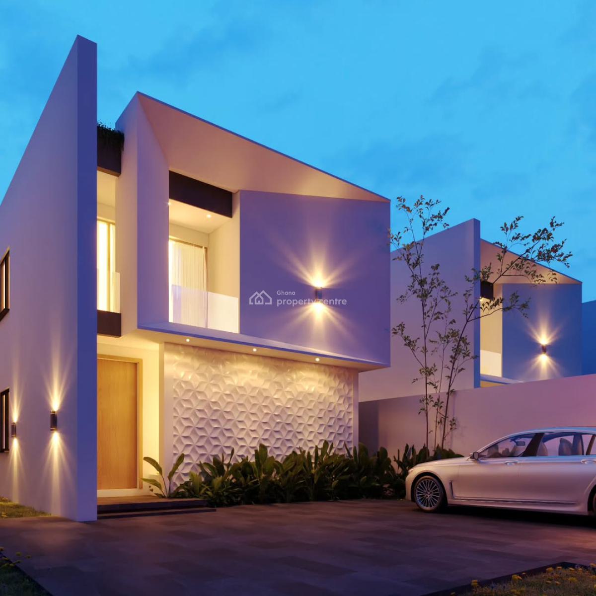 3 Bedroom House with a Boys Quarters - Offplan, Lagos Avenue, East Legon, Accra, House for Sale