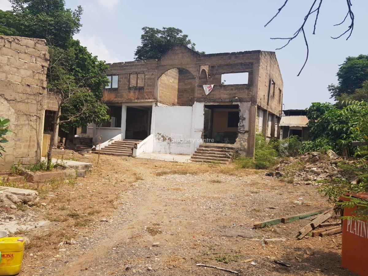 Mixed-use Land with Buildings, Stephen Amartey Street, Nima, Accra, Commercial Property for Sale