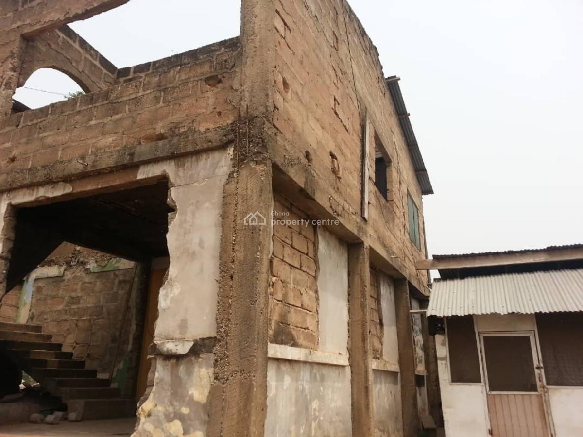 Mixed-use Land with Buildings, Stephen Amartey Street, Nima, Accra, Commercial Property for Sale