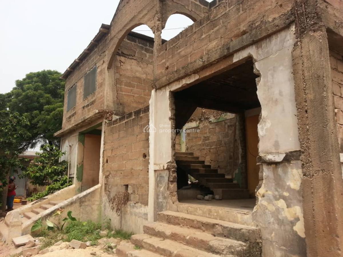 Mixed-use Land with Buildings, Stephen Amartey Street, Nima, Accra, Commercial Property for Sale