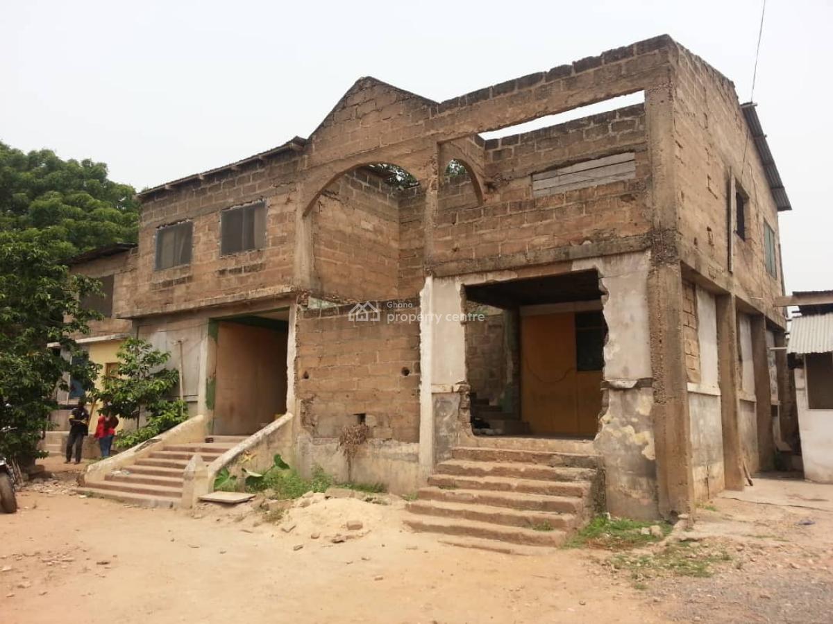 Mixed-use Land with Buildings, Stephen Amartey Street, Nima, Accra, Commercial Property for Sale