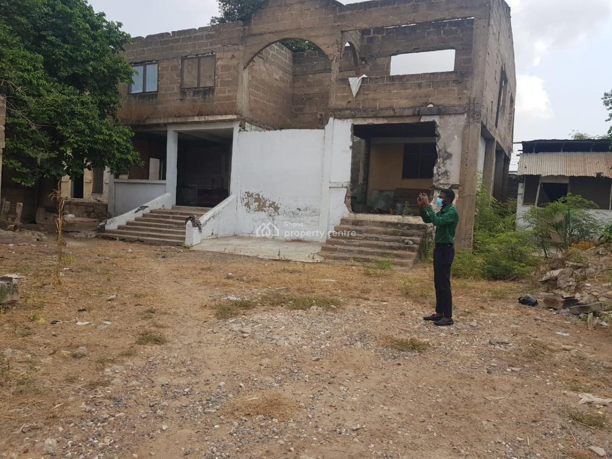 Mixed-use Land with Buildings, Stephen Amartey Street, Nima, Accra, Commercial Property for Sale