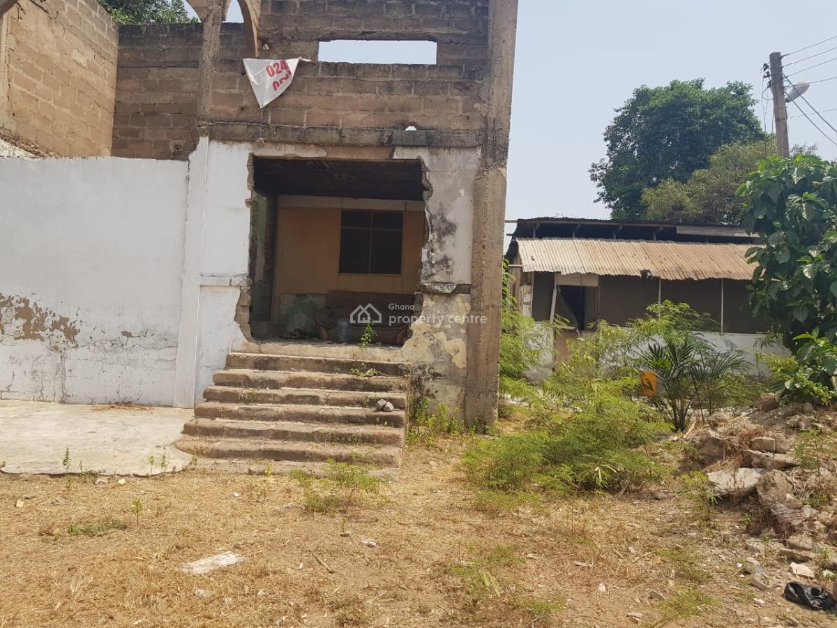Mixed-use Land with Buildings, Stephen Amartey Street, Nima, Accra, Commercial Property for Sale