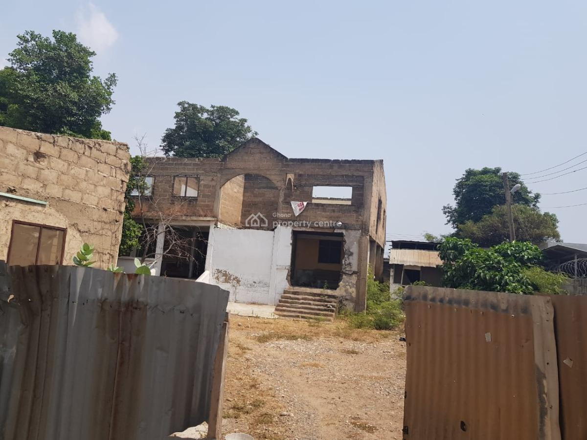 Mixed-use Land with Buildings, Stephen Amartey Street, Nima, Accra, Commercial Property for Sale
