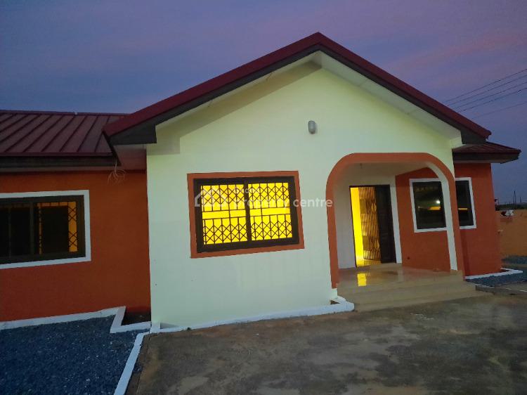 Beautiful & Spacious 3 Bedrooms ( Ensuite) House, 871 Love Hill, Community 25, Tema, Accra, Detached Bungalow for Rent