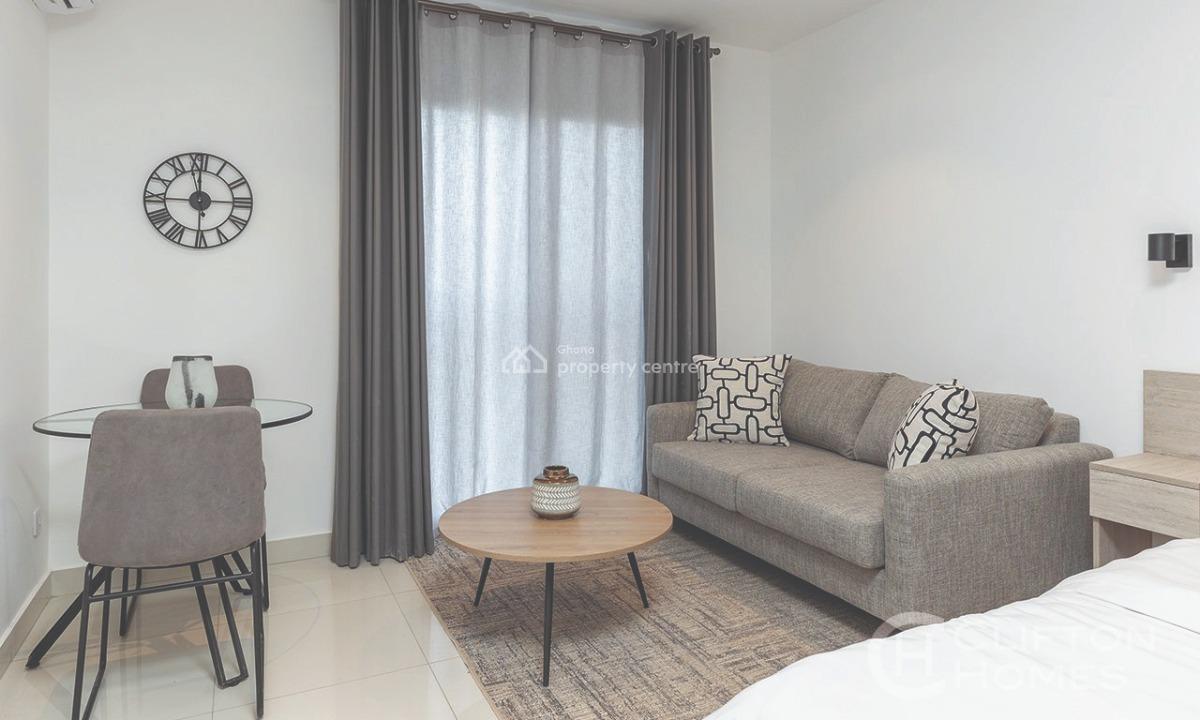 Furnished Suite  - The Lennox By Clifton Homes, Patrice Lumumba Street, Airport Residential Area, Accra, Apartment for Rent