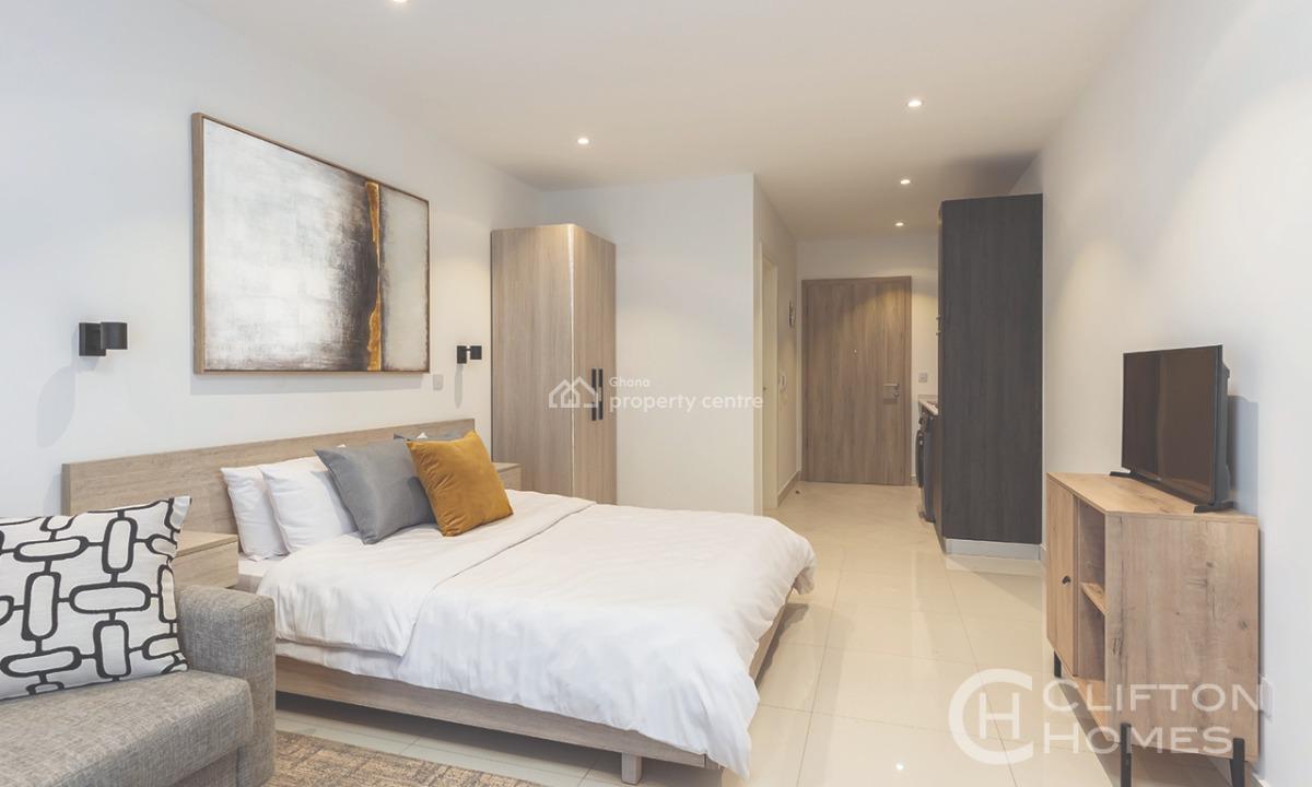Furnished Suite  - The Lennox By Clifton Homes, Patrice Lumumba Street, Airport Residential Area, Accra, Apartment for Rent