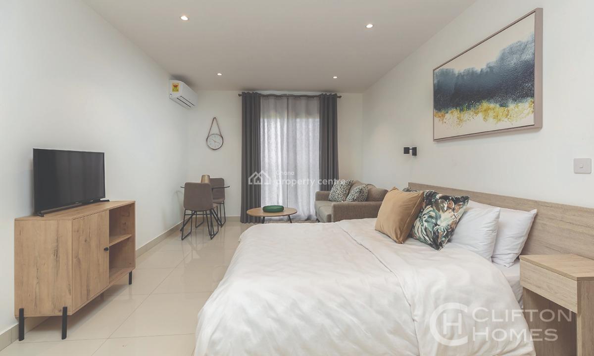 Furnished Suite  - The Lennox By Clifton Homes, Patrice Lumumba Street, Airport Residential Area, Accra, Apartment for Rent