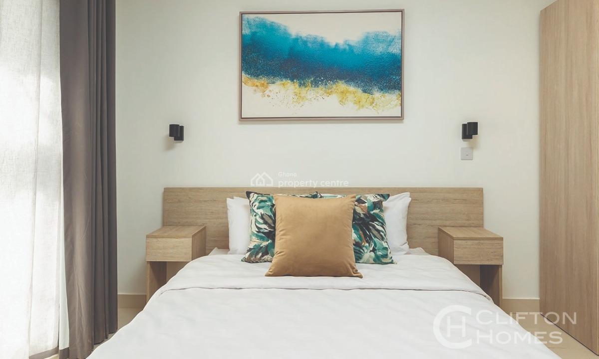 Furnished 1 Bedroom  - The Lennox By Clifton Homes, Patrice Lumumba Street, Airport Residential Area, Accra, Apartment for Rent