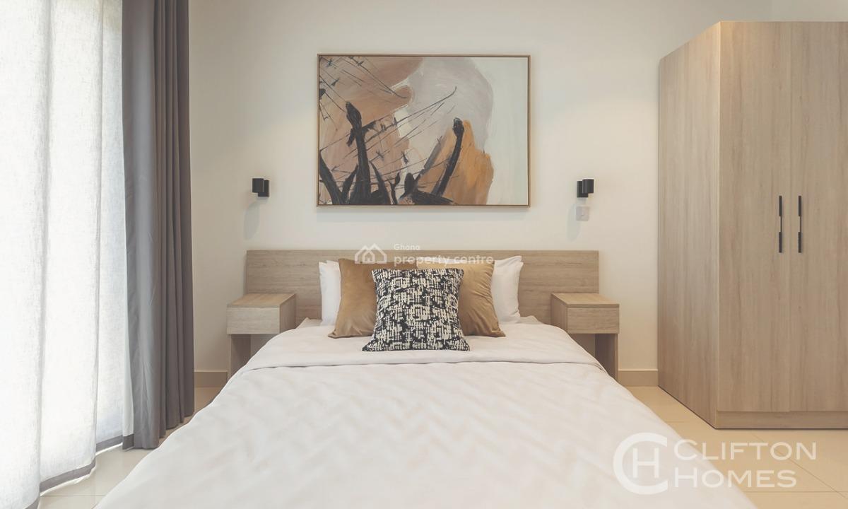 Furnished 1 Bedroom  - The Lennox By Clifton Homes, Patrice Lumumba Street, Airport Residential Area, Accra, Apartment for Rent