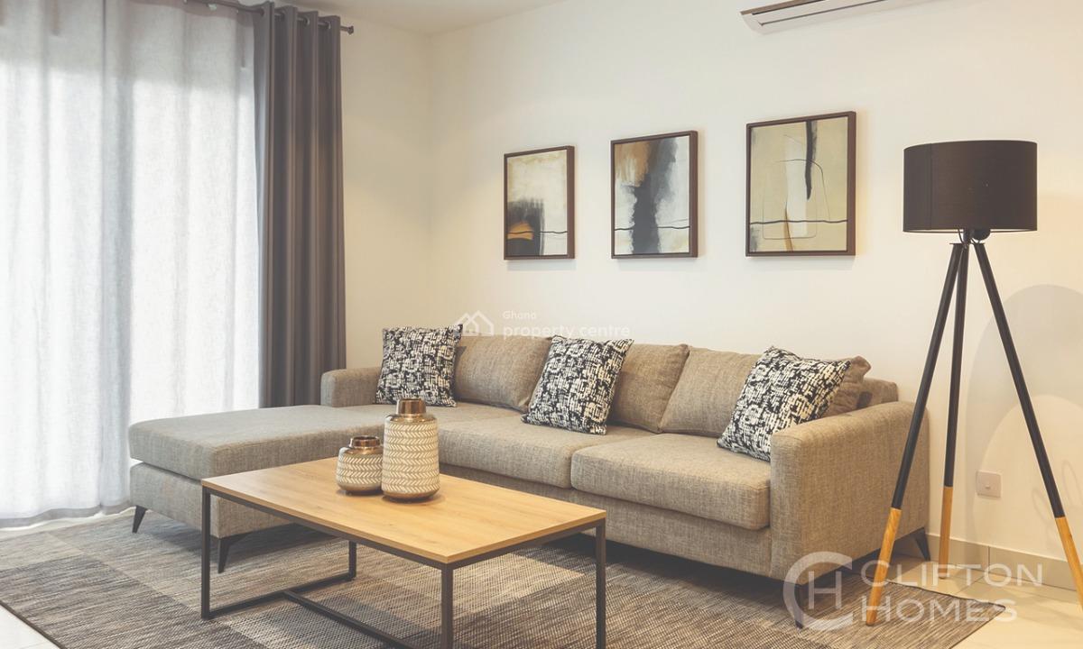 Furnished 1 Bedroom  - The Lennox By Clifton Homes, Patrice Lumumba Street, Airport Residential Area, Accra, Apartment for Rent