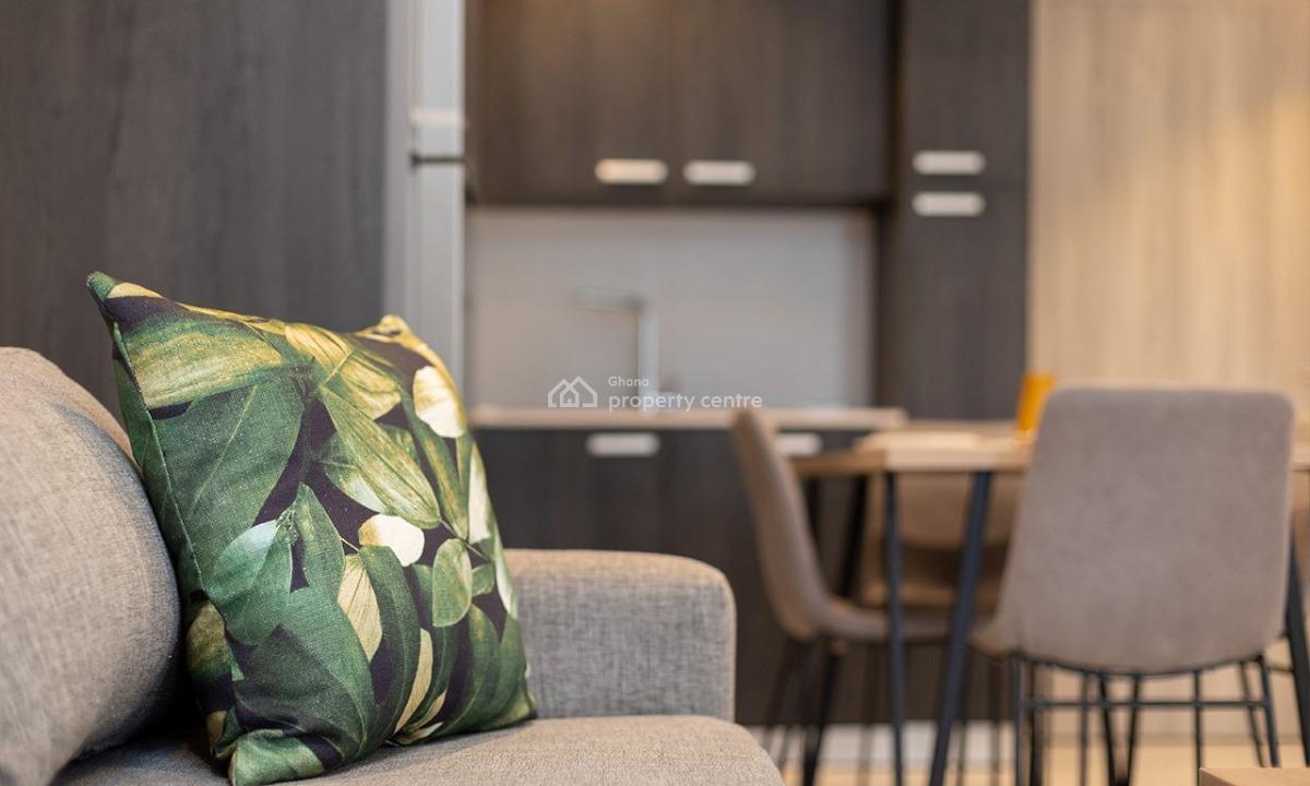 Furnished 1 Bedroom Duplex - The Lennox By Clifton Homes, Patrice Lumumba Street, Airport Residential Area, Accra, Apartment for Rent