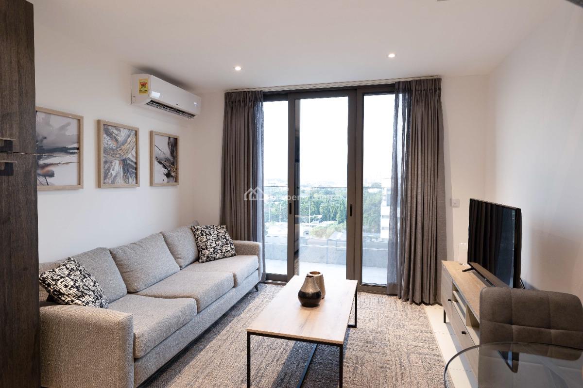 Furnished 1 Bedroom Duplex - The Lennox By Clifton Homes, Patrice Lumumba Street, Airport Residential Area, Accra, Apartment for Rent