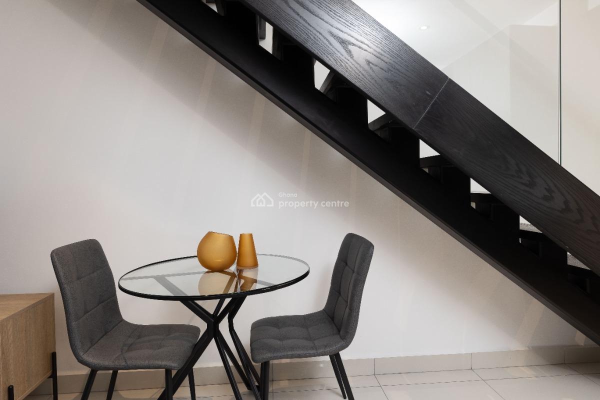 Furnished 1 Bedroom Duplex - The Lennox By Clifton Homes, Patrice Lumumba Street, Airport Residential Area, Accra, Apartment for Rent