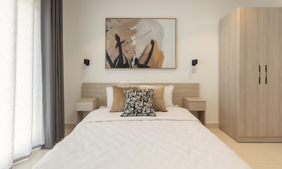 Furnished 2 Bedroom Duplex - The Lennox By Clifton Homes, Patrice Lumumba Street, Airport Residential Area, Accra, Apartment for Rent