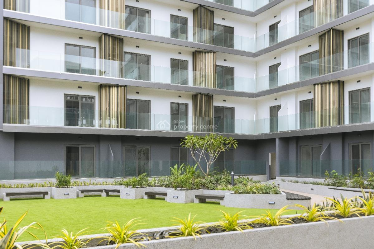 Furnished 2 Bedroom Duplex - The Lennox By Clifton Homes, Patrice Lumumba Street, Airport Residential Area, Accra, Apartment for Rent