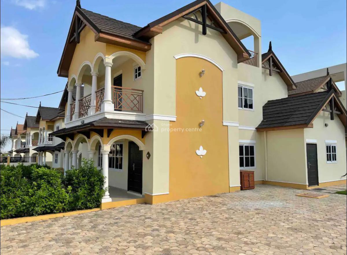 3 Bedroom Duplex in a Gated Community with Pool, East Legon Hills, East Legon, Accra, Detached Duplex for Rent