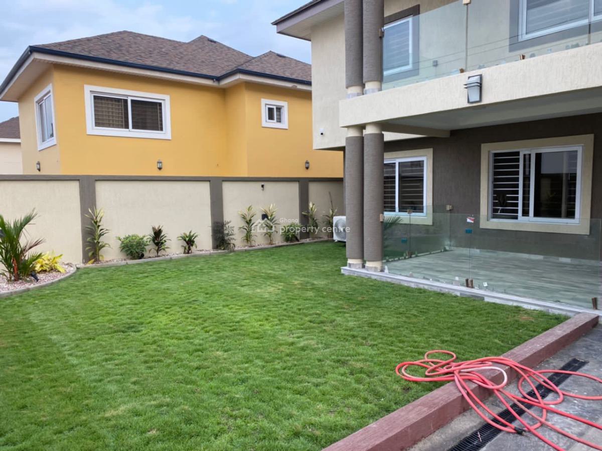 Newly Built Executive 5 Bedrooms House with Swimming Pool Available, East Airport, Airport Residential Area, Accra, House for Sale