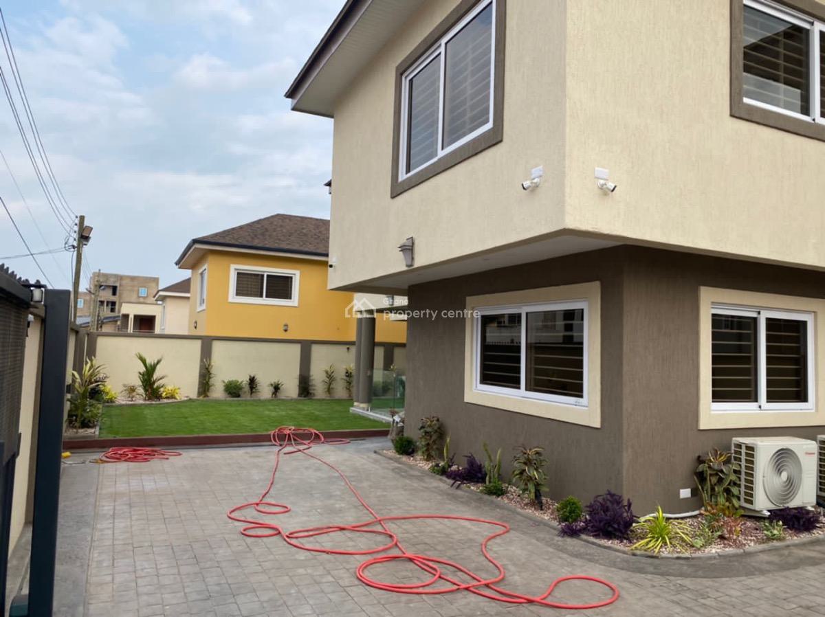 Newly Built Executive 5 Bedrooms House with Swimming Pool Available, East Airport, Airport Residential Area, Accra, House for Sale