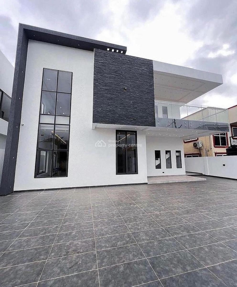 Newly Built Executive 4 Bedrooms Houses an Outhouse and Swimming Pool, Adjiringanor, East Legon, Accra, House for Sale