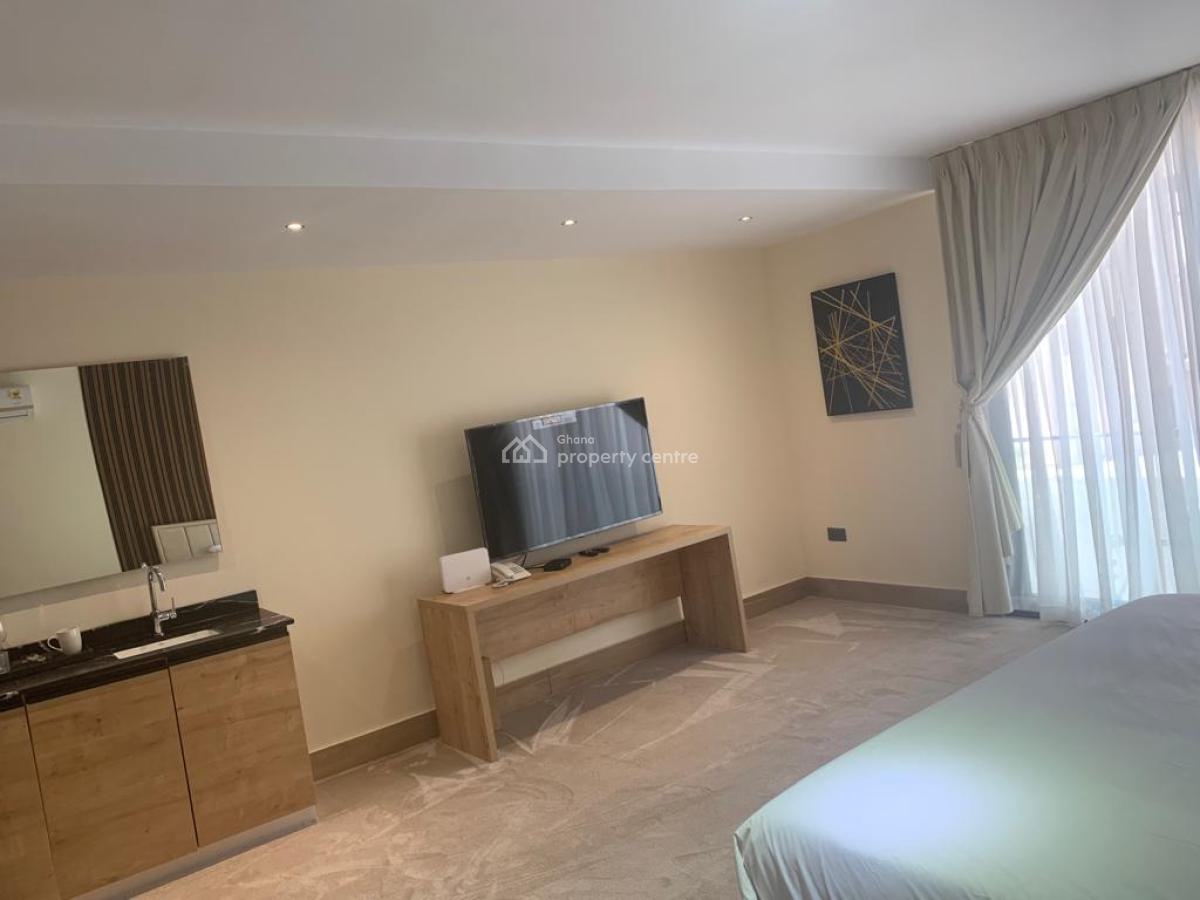 Luxurious Fully Furnished 2 and 3 Bedrooms Apartment for Short Stay, Airport Residential, Airport Residential Area, Accra, Apartment for Rent