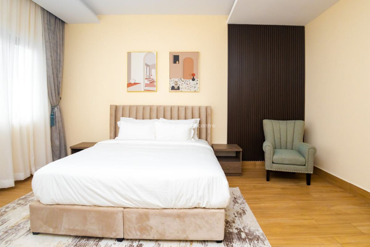 Luxurious Fully Furnished 2 and 3 Bedrooms Apartment for Short Stay, Airport Residential, Airport Residential Area, Accra, Apartment for Rent