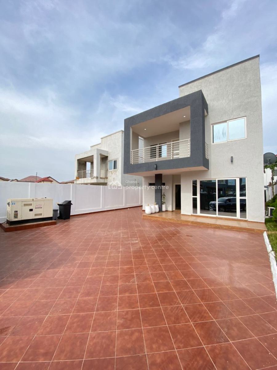 Newly Built Executive 3 Bedrooms House with an Outhouse Available, Airport East, East Airport, Airport Residential Area, Accra, House for Rent